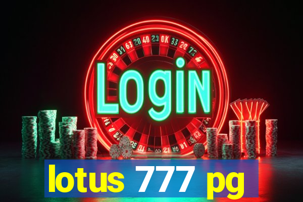 lotus 777 pg